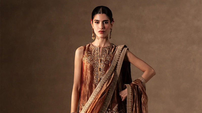 Formal Dresses Brand in Pakistan Shines with Zarrah by SFK