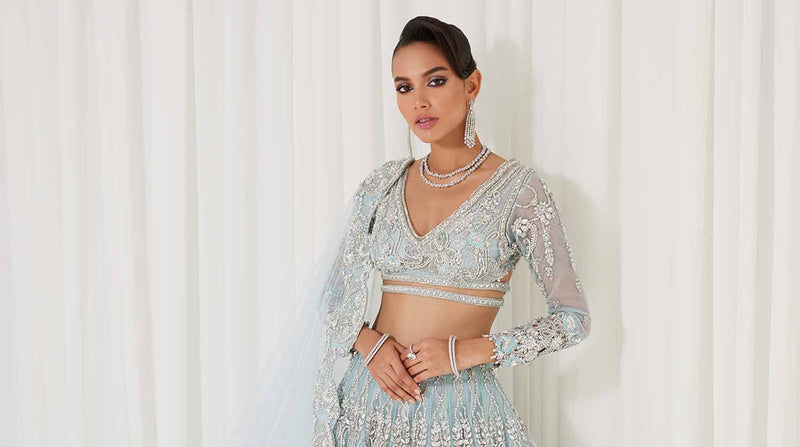 Frozen Dreams by SFK – Bridal Dresses Online Pakistan