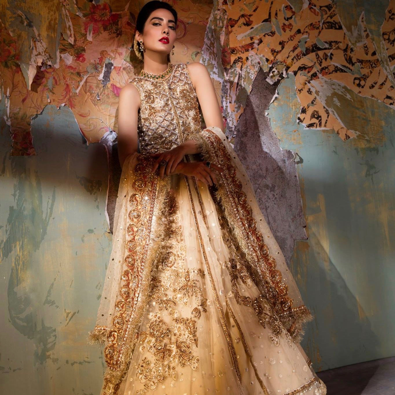 Rosaleen Collection – Women Formal Wear by Sadaf Fawad Khan