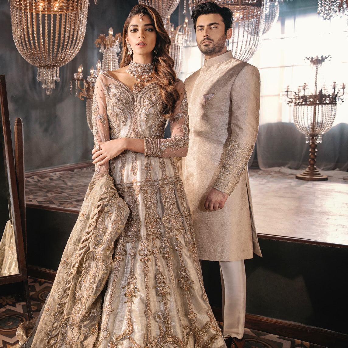 Sanam Collection – Bridal Wedding Outfits by Sadaf Fawad Khan