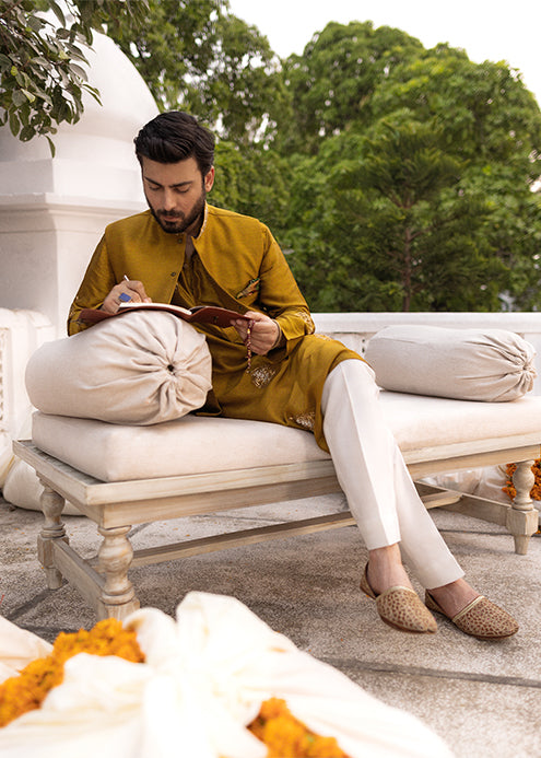 Zuhr by Sadaf Fawad Khan | SFK Menswear