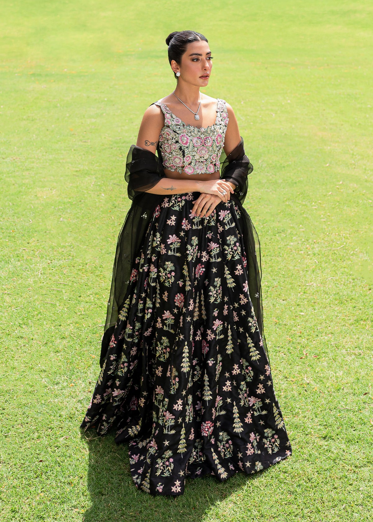 Yesra by Sadaf Fawad Khan | SFK Luxury Pret