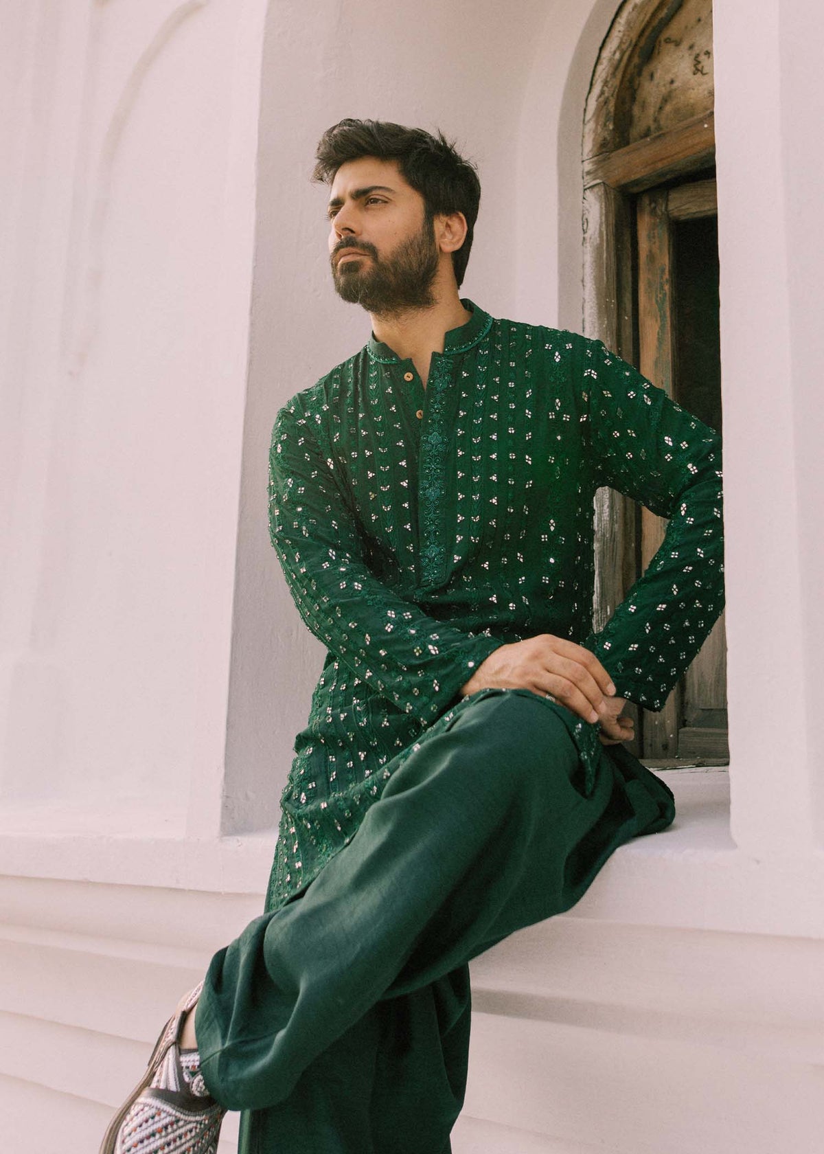 Ilia by Sadaf Fawad Khan — side view | SFK Menswear
