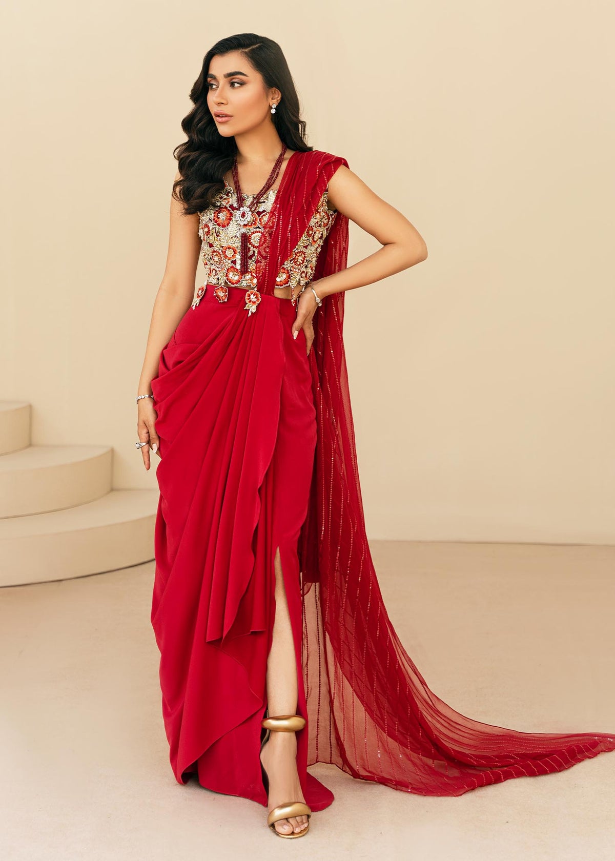 Apple Candy by Sadaf Fawad Khan | SFK Luxury Pret
