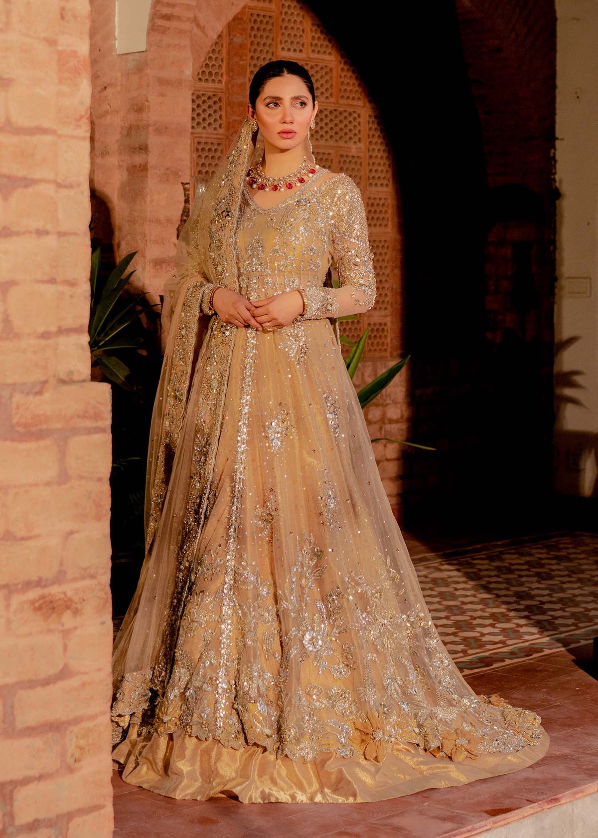 Roop by Sadaf Fawad Khan — back view | SFK Pret