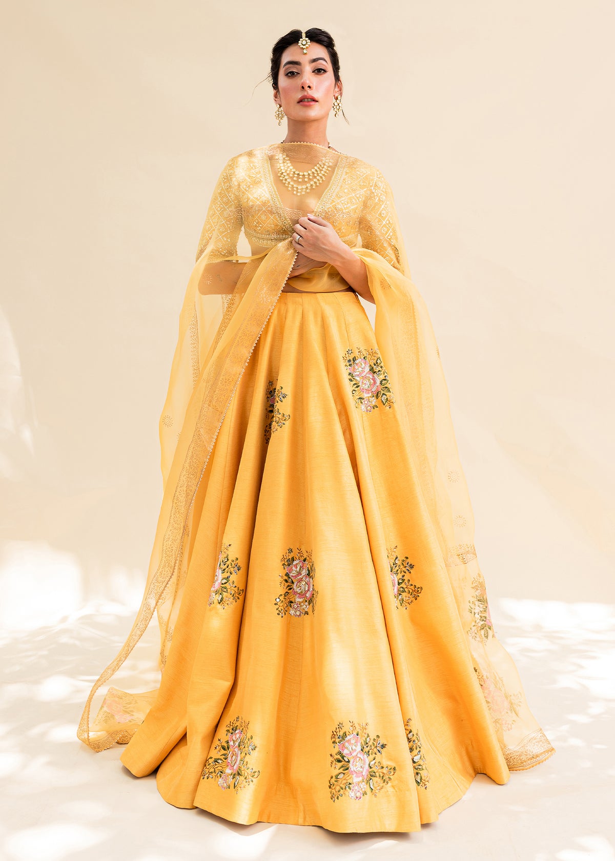 Nehal by Sadaf Fawad Khan — detail view | SFK Luxury Pret