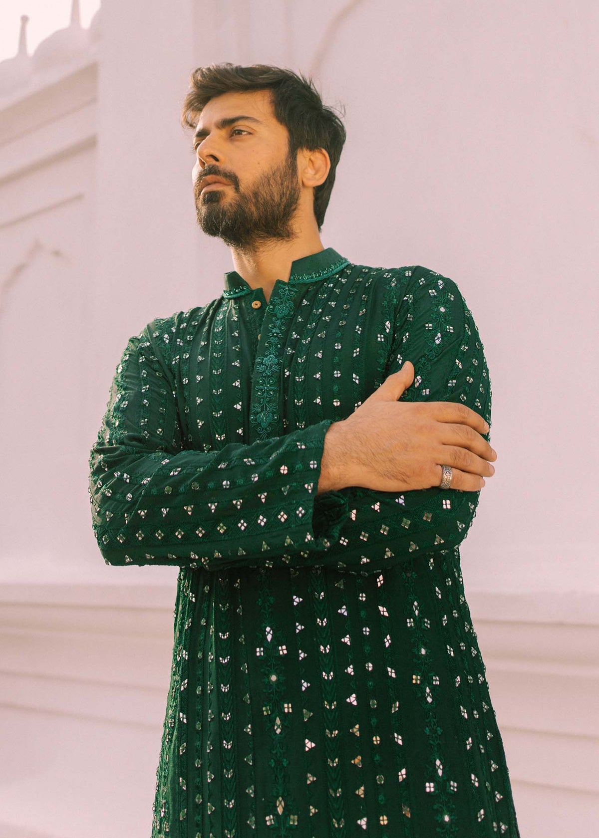 Ilia by Sadaf Fawad Khan — full length view | SFK Menswear