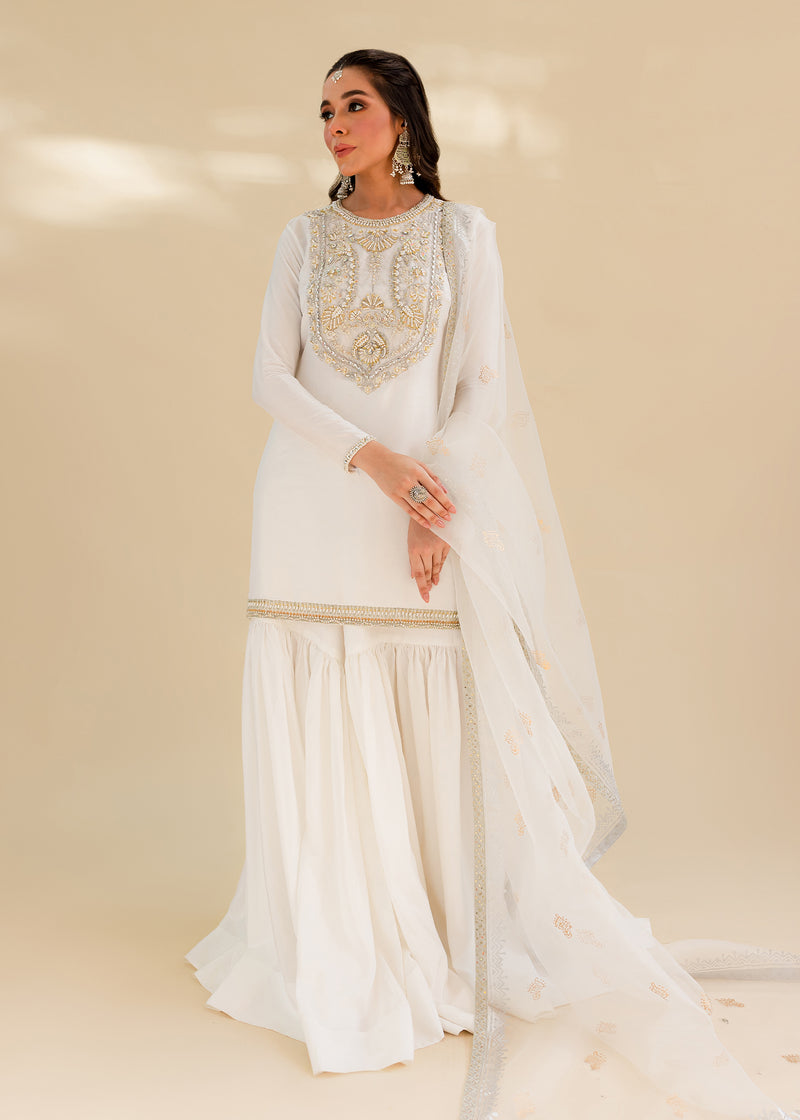 Zarin by Sadaf Fawad Khan — detail view | SFK Luxury Pret