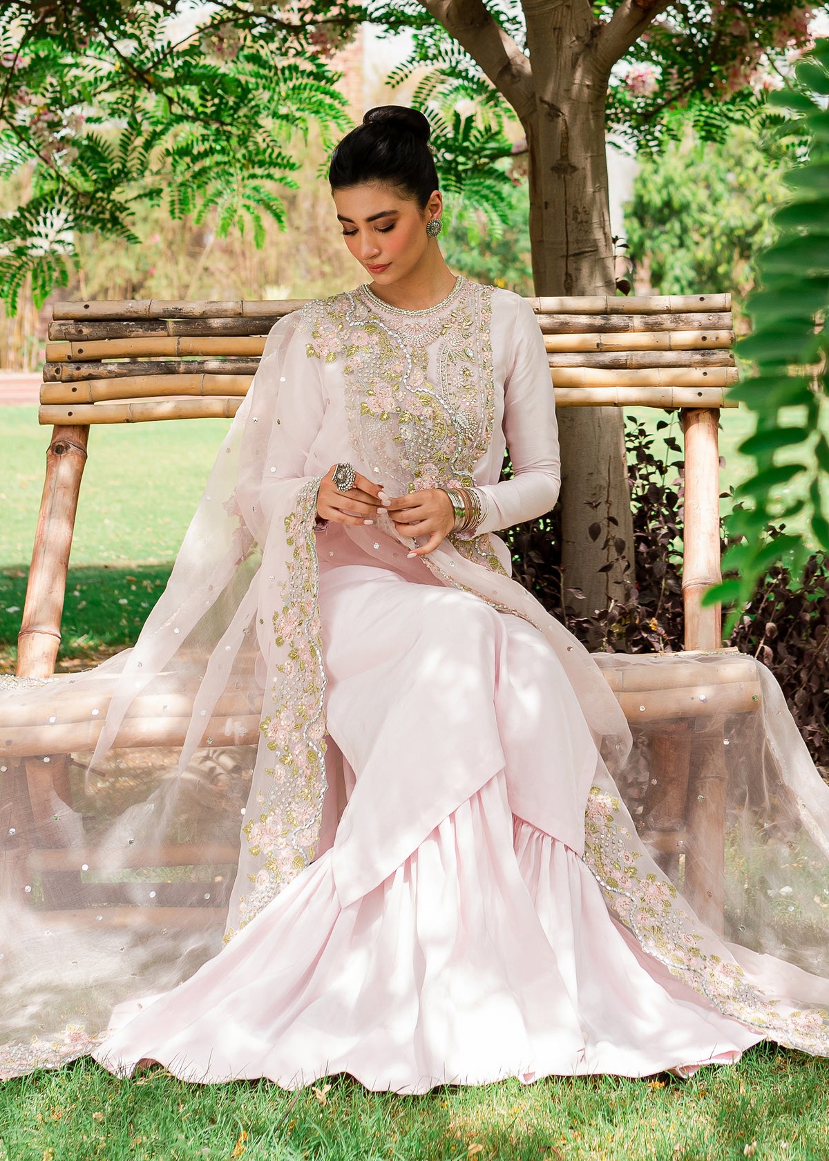 Mehr by Sadaf Fawad Khan — close-up view | SFK Luxury Pret