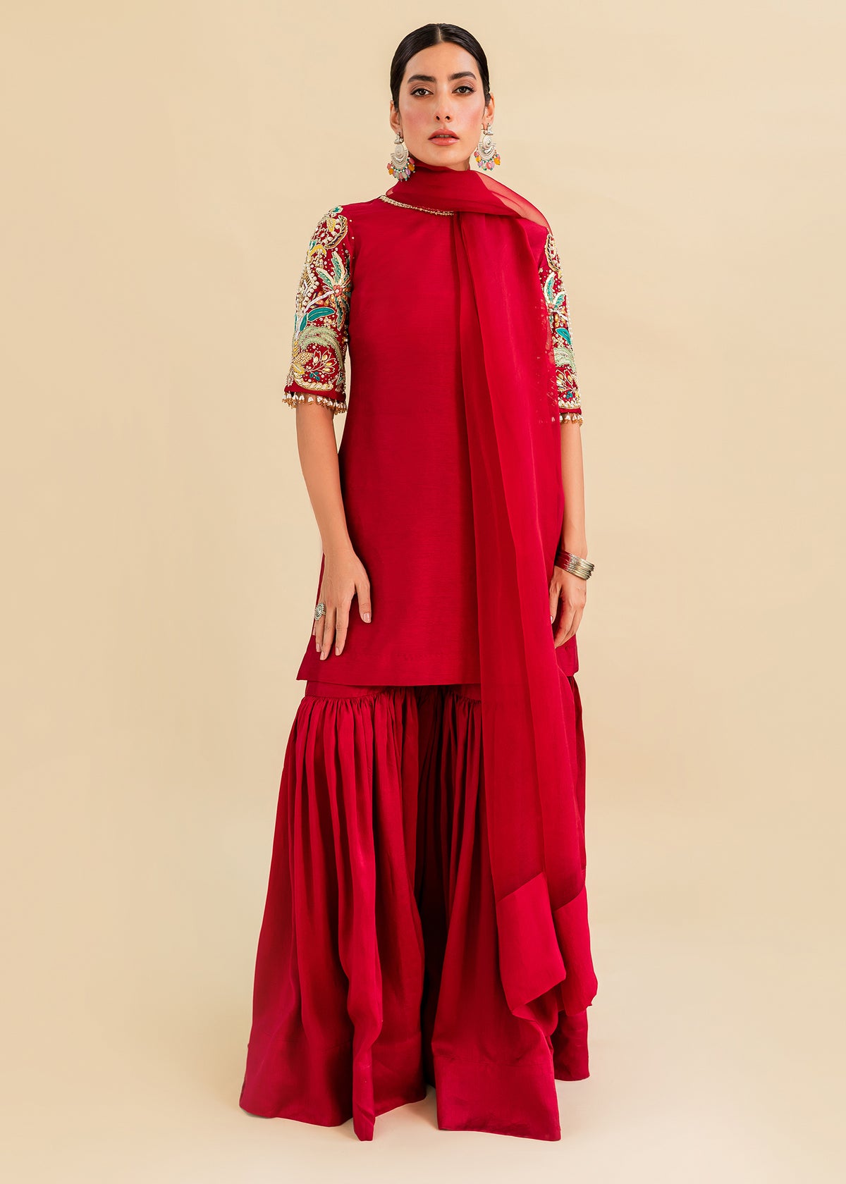 Esme by Sadaf Fawad Khan — detail view | SFK Luxury Pret