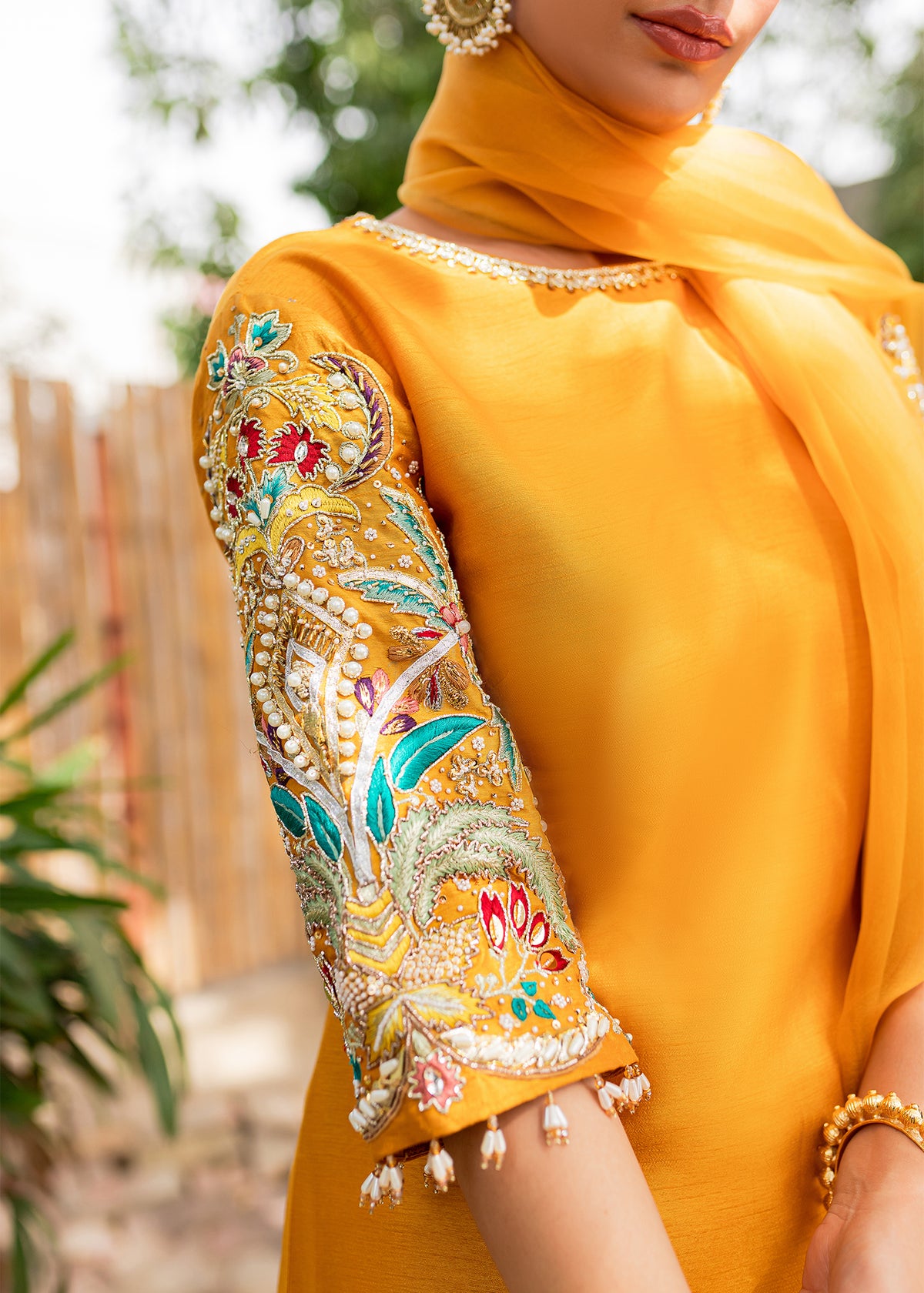Ariana by Sadaf Fawad Khan — full length view | SFK Luxury Pret