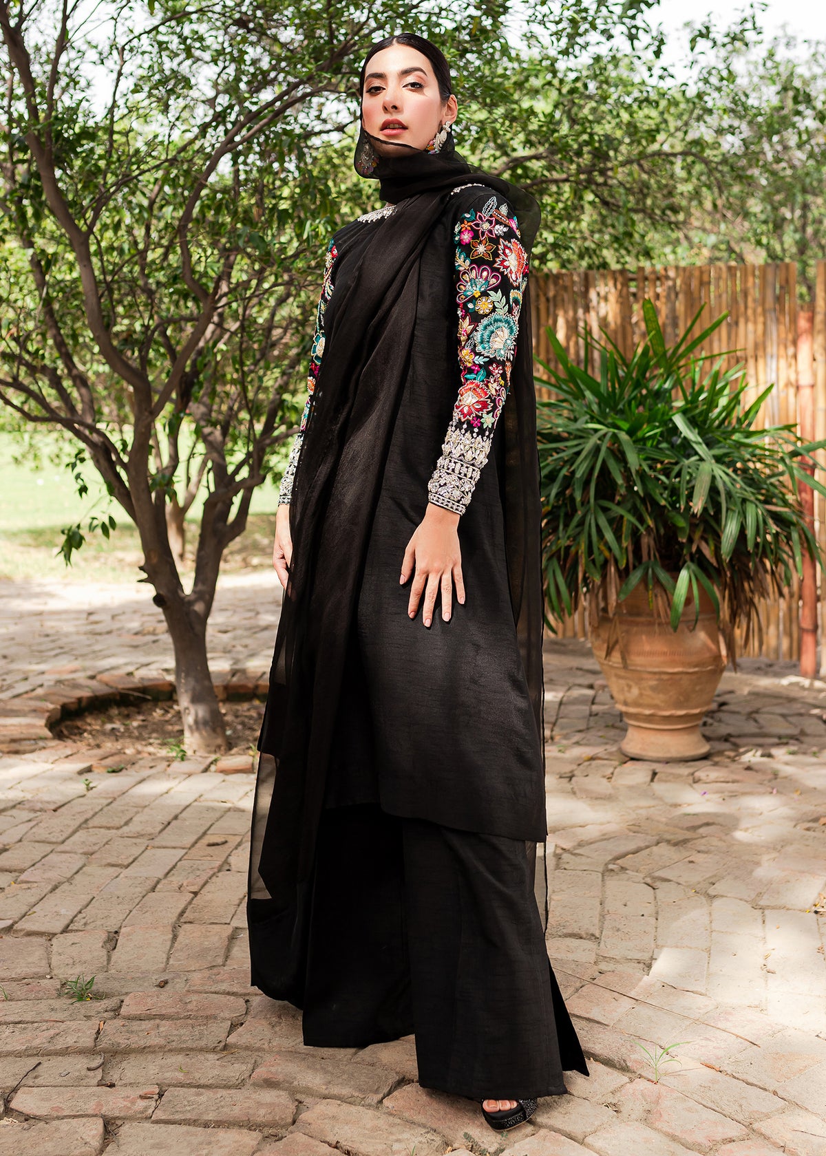 Parisa by Sadaf Fawad Khan | SFK Luxury Pret