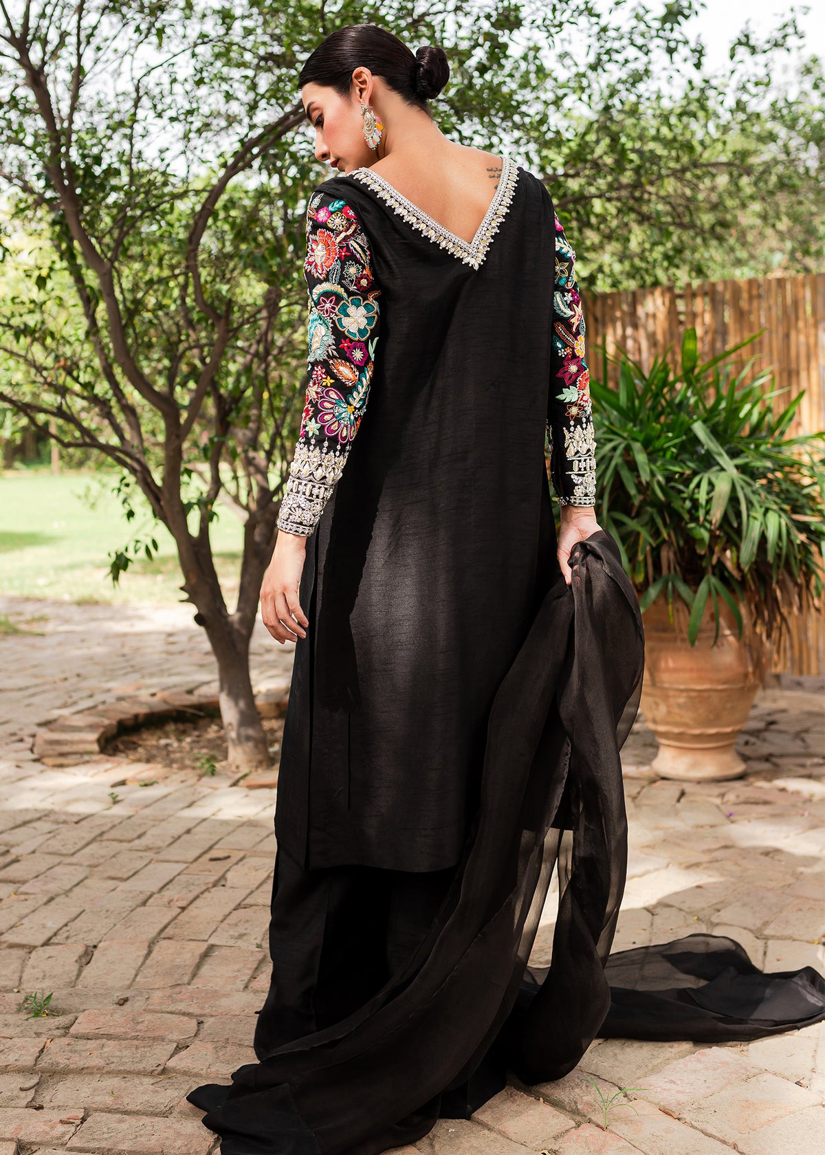 Parisa by Sadaf Fawad Khan — full length view | SFK Luxury Pret