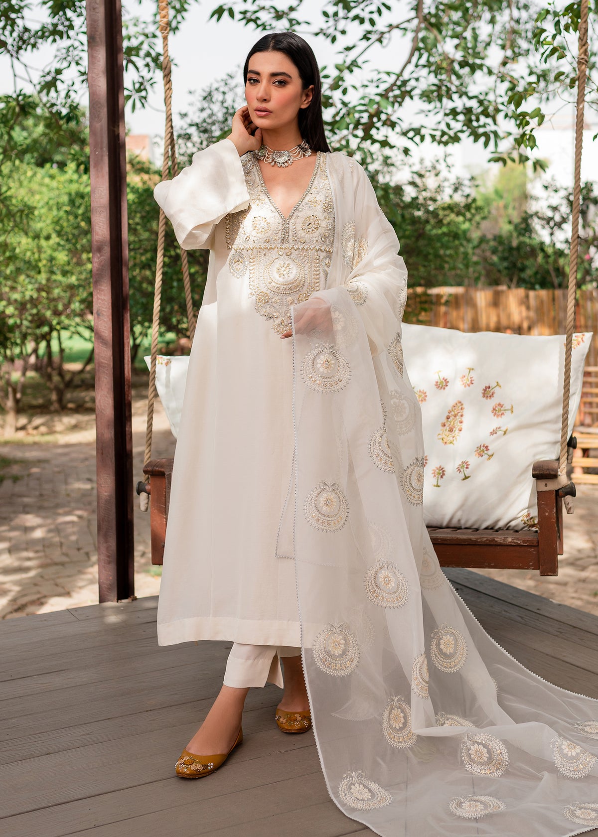 Nysa by Sadaf Fawad Khan | SFK Luxury Pret