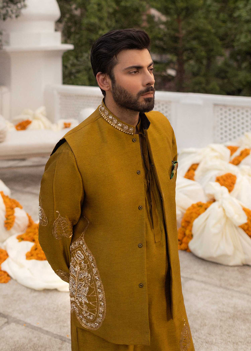 Zuhr by Sadaf Fawad Khan — detail view | SFK Menswear