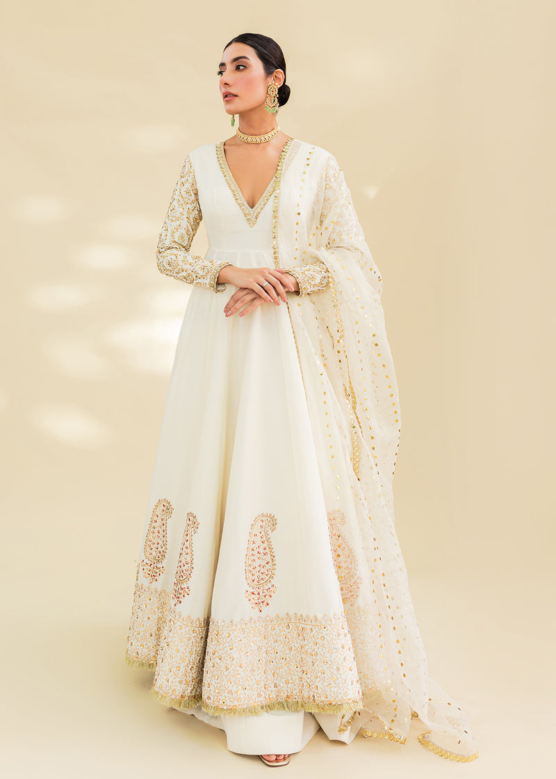 Zene by Sadaf Fawad Khan — detail view | SFK Luxury Pret
