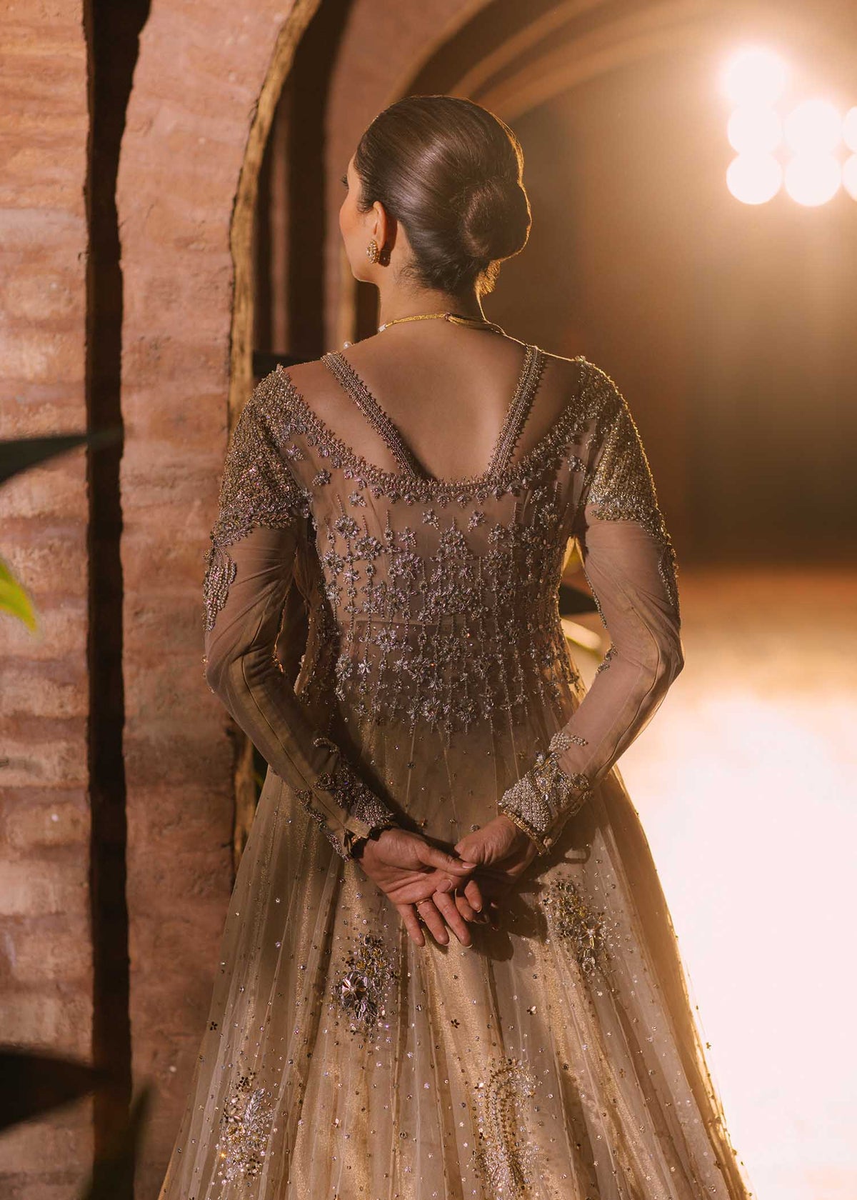 Roop by Sadaf Fawad Khan — side view | SFK Pret