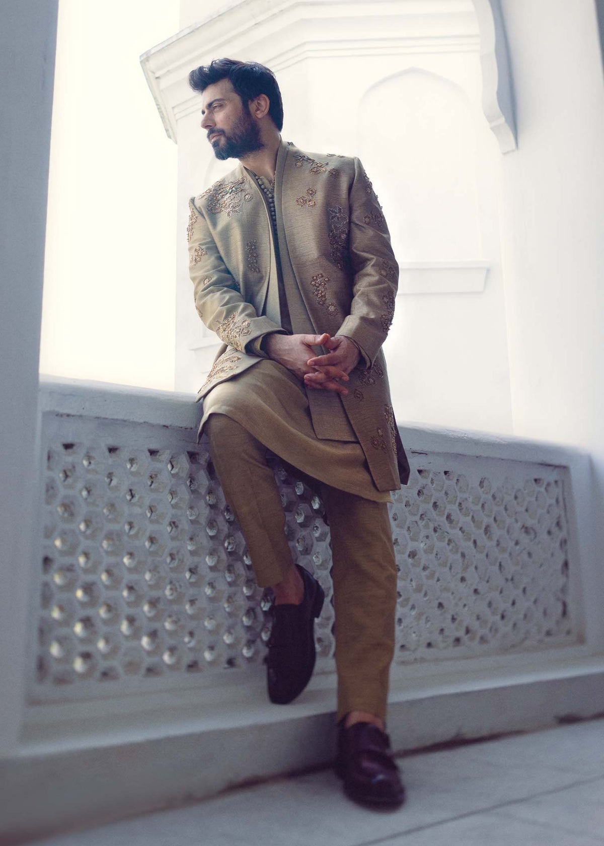Akeem by Sadaf Fawad Khan — detail view | SFK Menswear