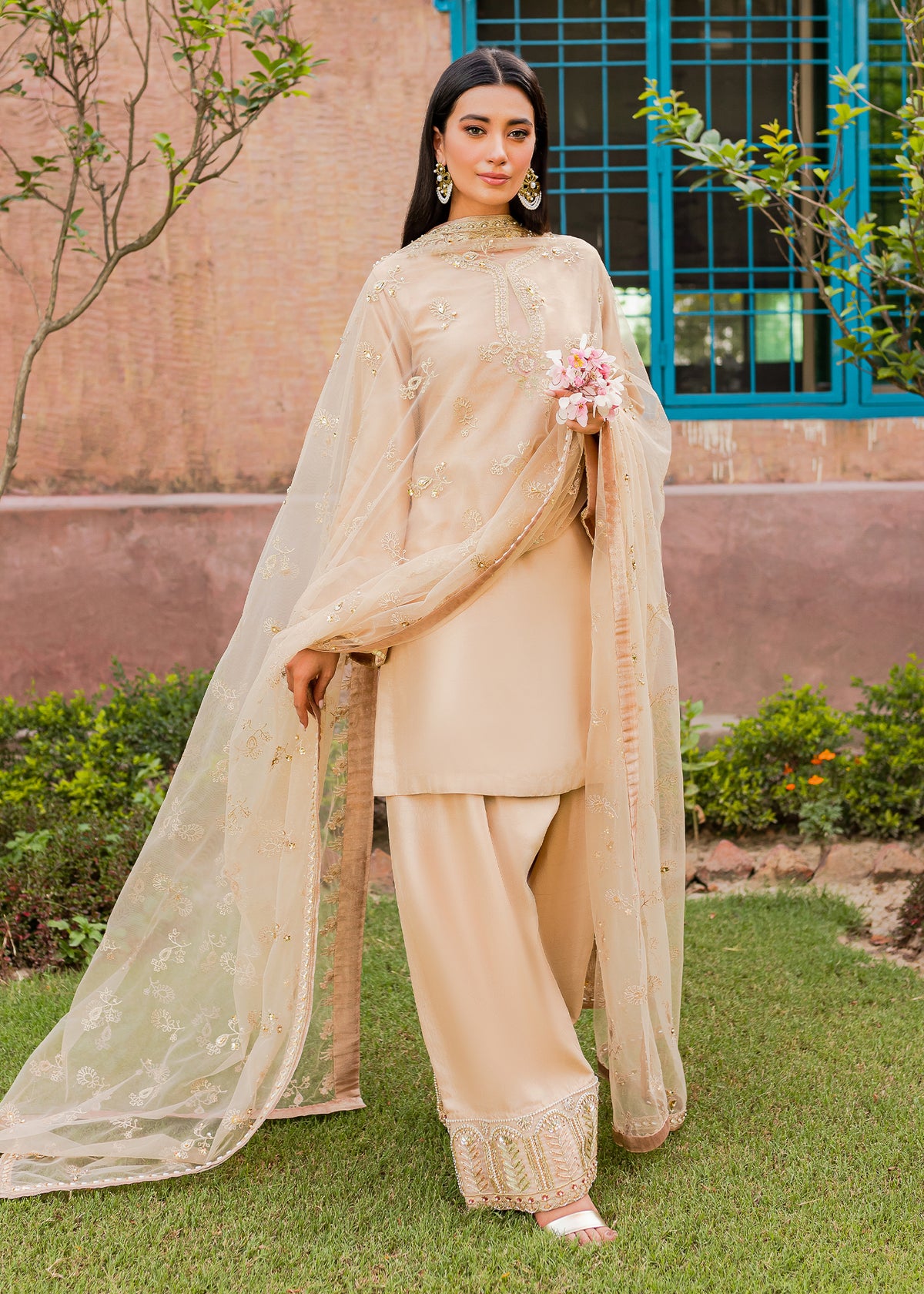 Freya by Sadaf Fawad Khan | SFK Luxury Pret
