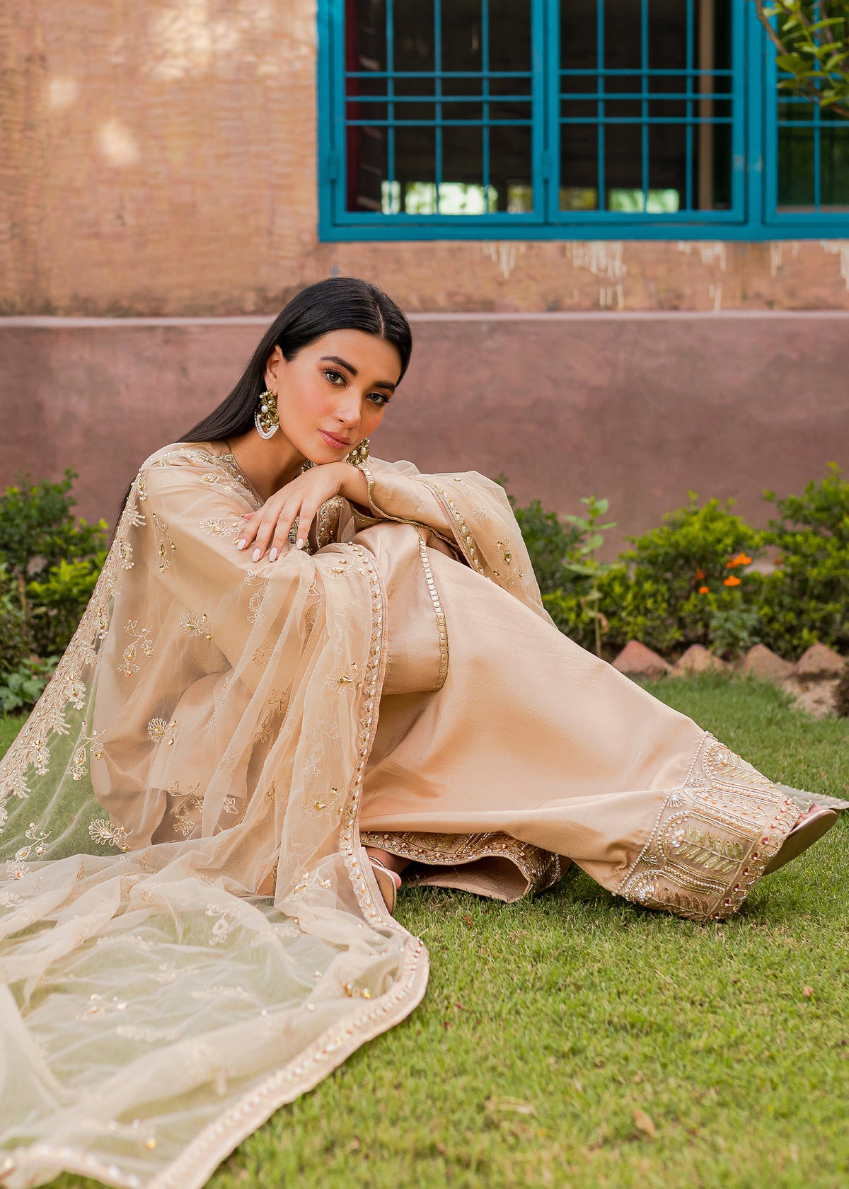Freya by Sadaf Fawad Khan — close-up view | SFK Luxury Pret