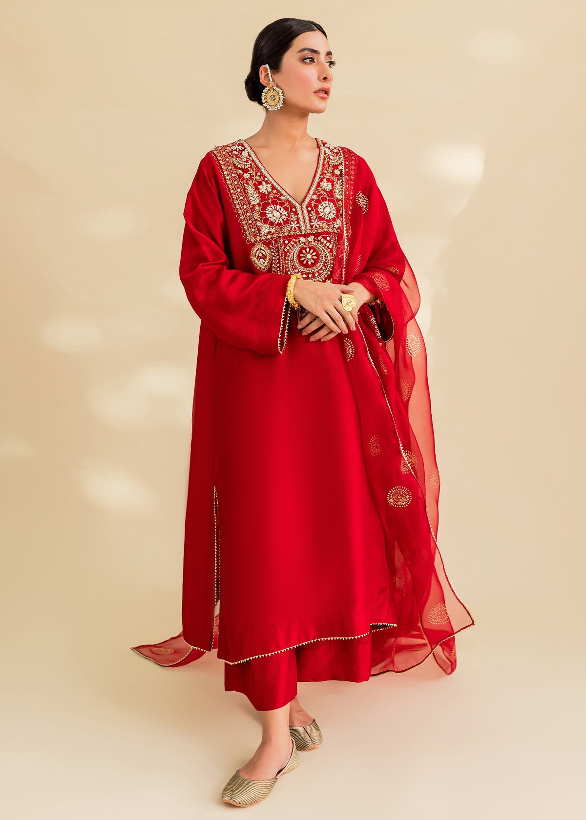 Aalia by Sadaf Fawad Khan — detail view | SFK Luxury Pret