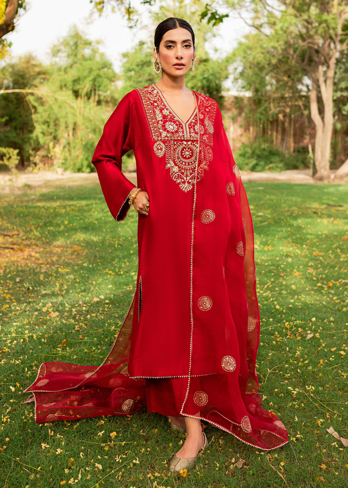Aalia by Sadaf Fawad Khan | SFK Luxury Pret