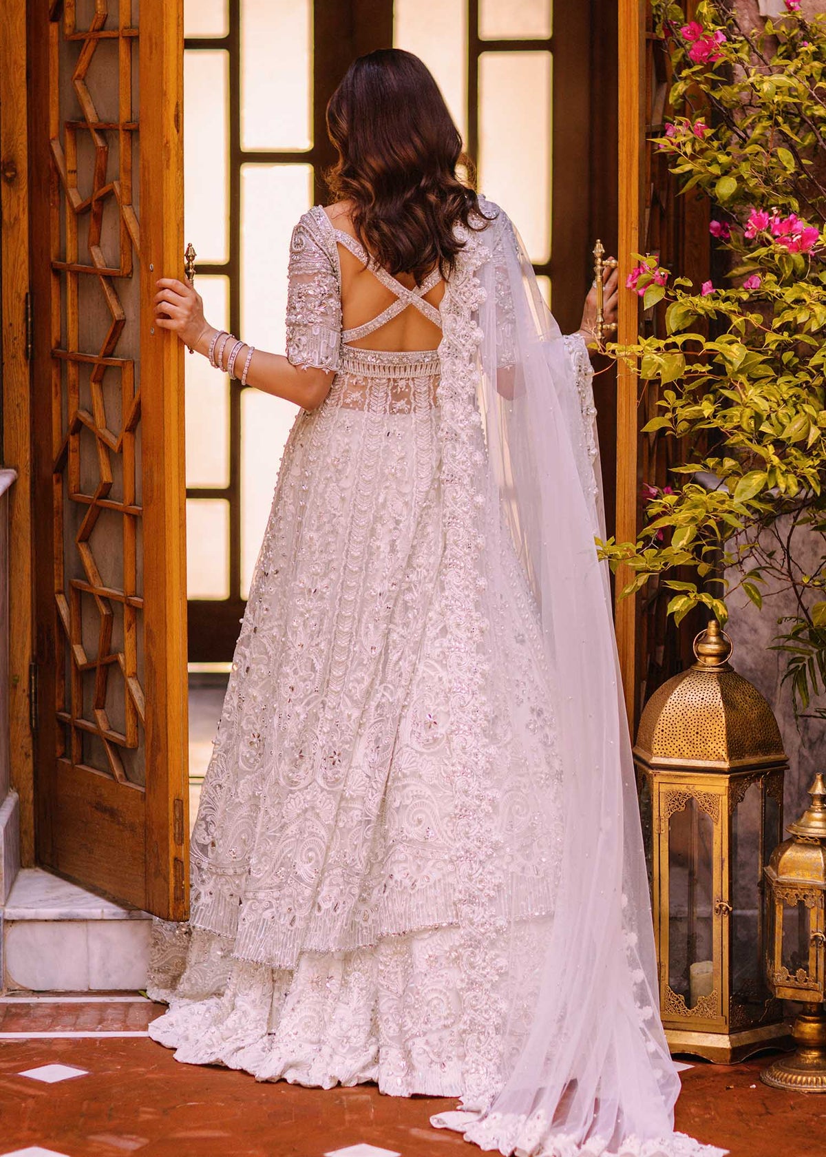Hoor by Sadaf Fawad Khan — back view | SFK Pret