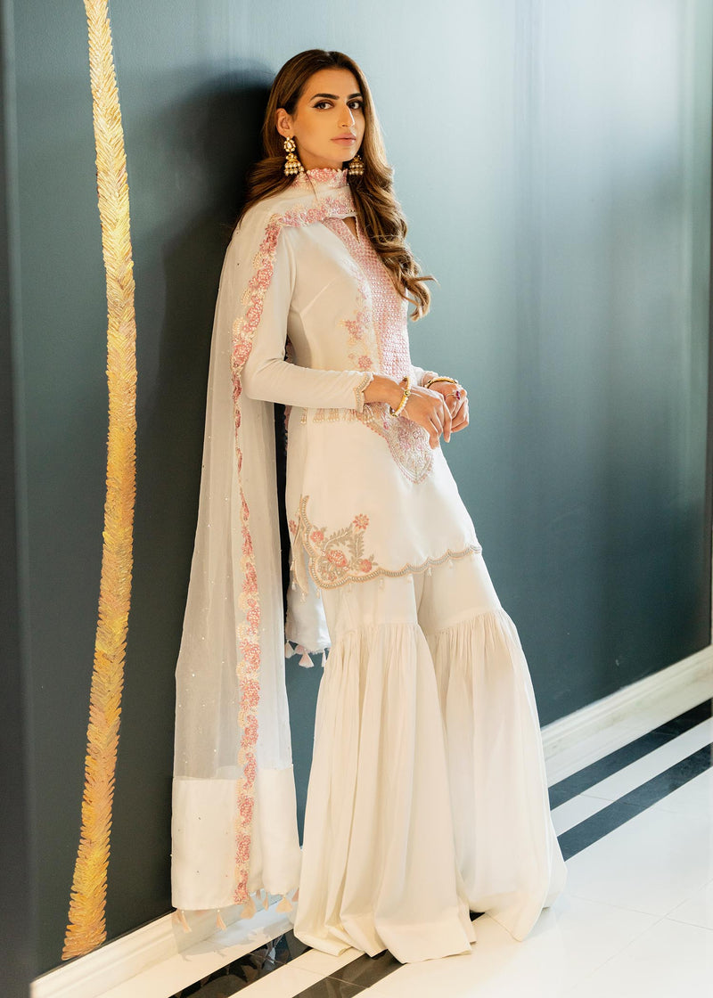 Laleh by Sadaf Fawad Khan — detail view | SFK Luxury Pret