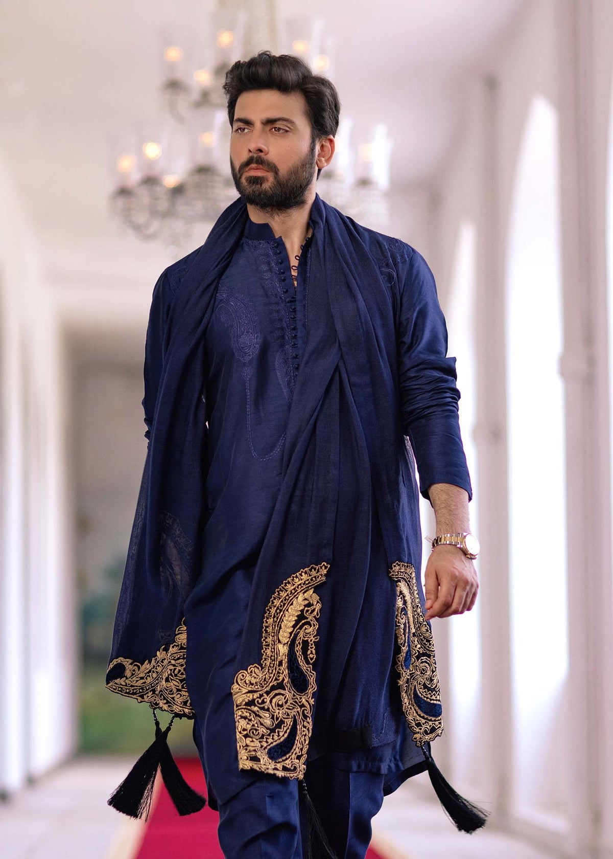 Azraq by Sadaf Fawad Khan | SFK Menswear