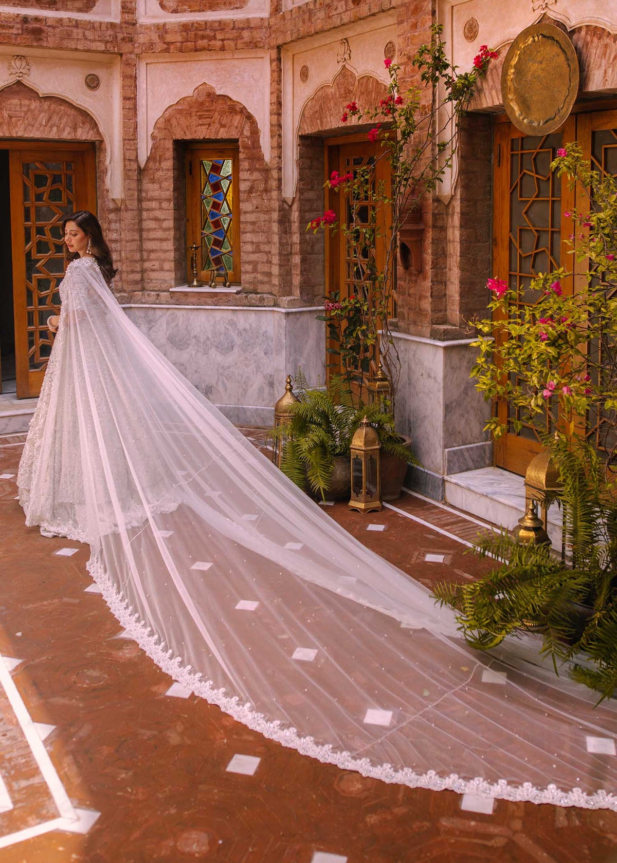Hoor by Sadaf Fawad Khan — close-up view | SFK Pret