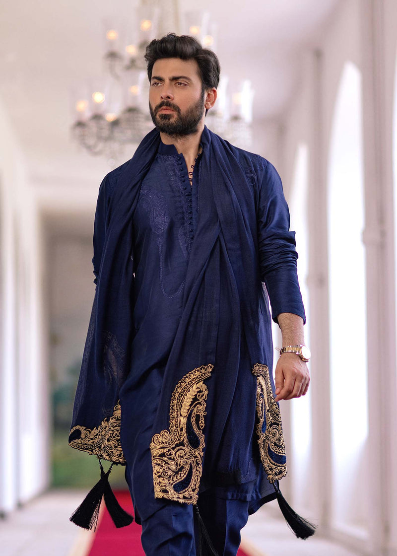 Shaeir by Sadaf Fawad Khan — detail view | SFK Menswear