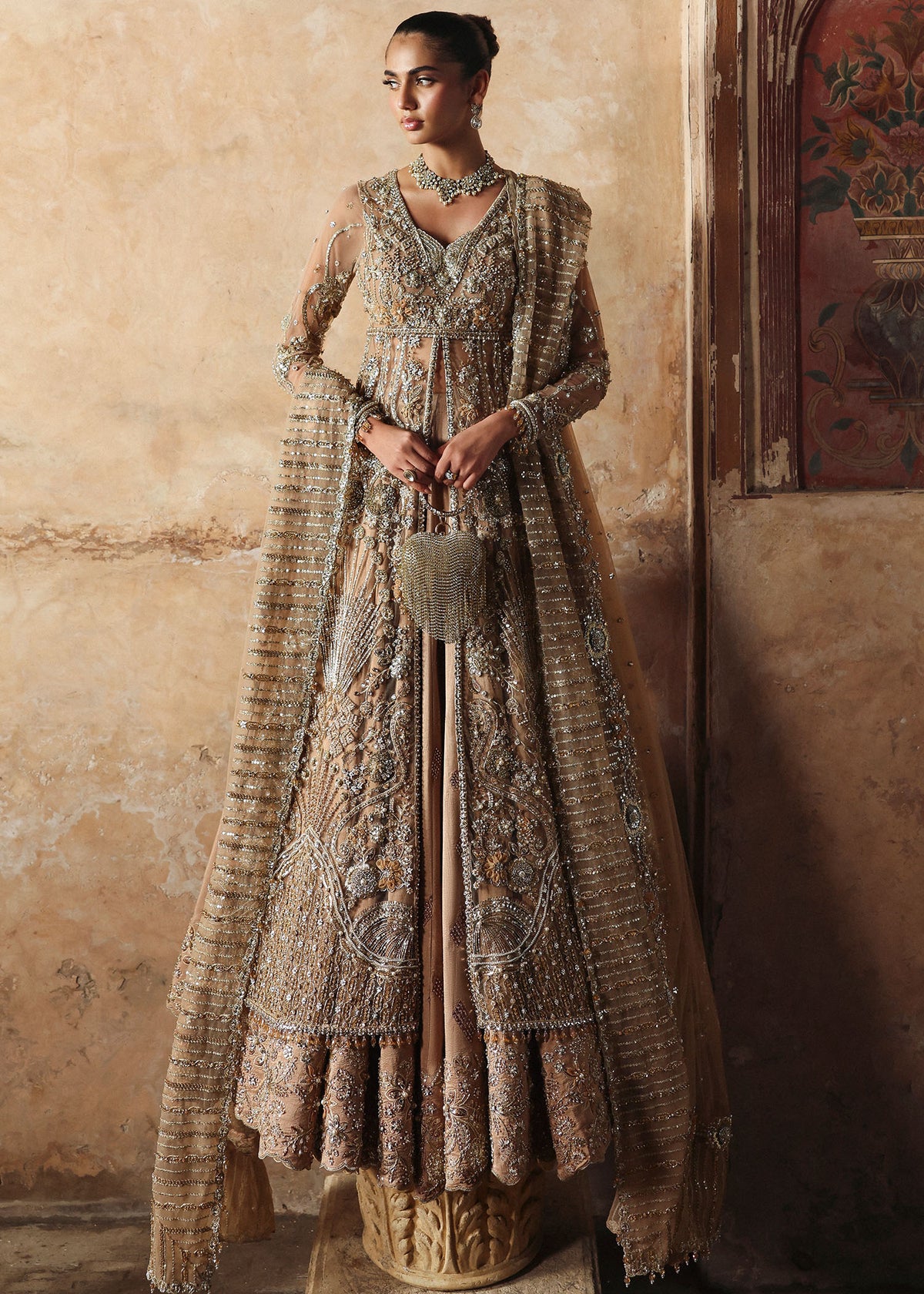 coffee brown wedding dress Coffee Brown Wedding Attire