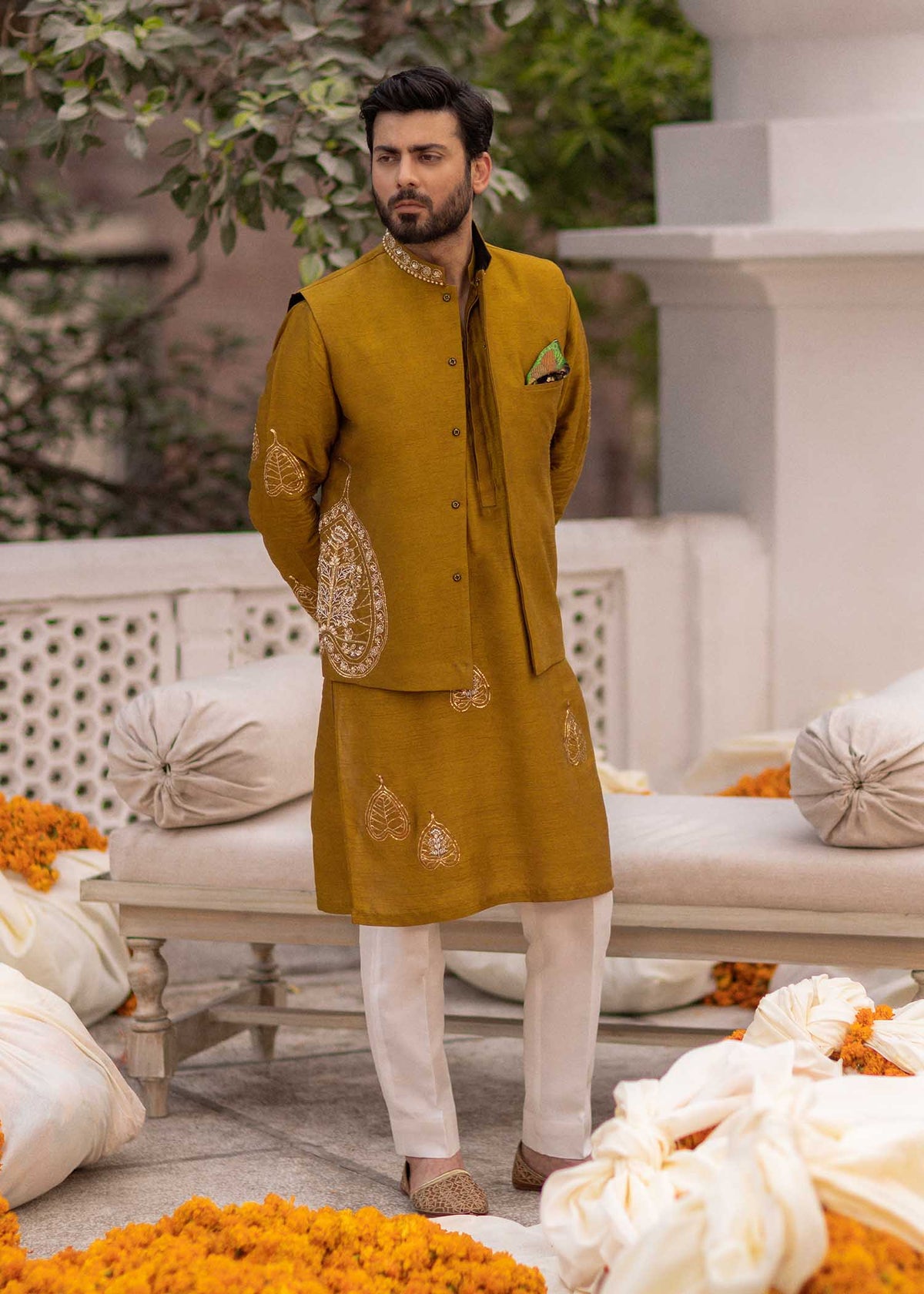 Zuhal by Sadaf Fawad Khan | SFK Menswear