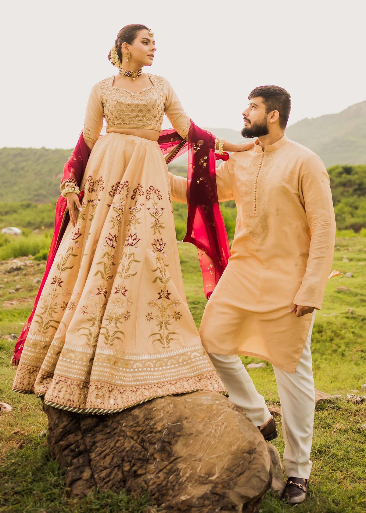 Gul e Rana by Sadaf Fawad Khan — styled view | SFK Formal