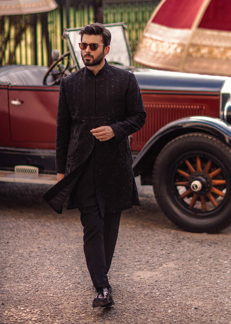 Arz by Sadaf Fawad Khan — detail view | SFK Menswear