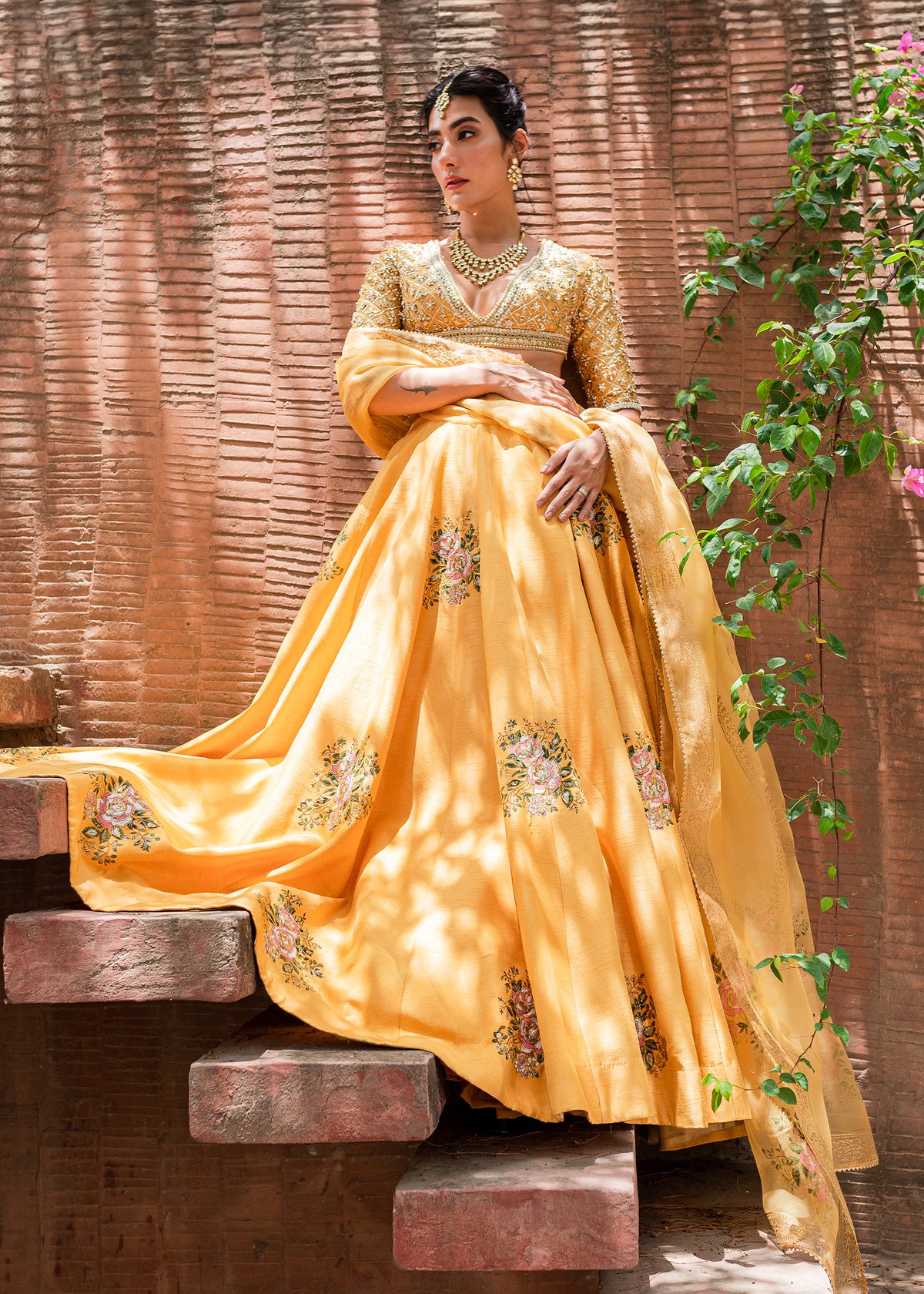 Nehal by Sadaf Fawad Khan | SFK Luxury Pret