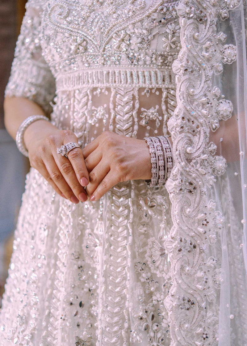 Hoor by Sadaf Fawad Khan — detail view | SFK Pret