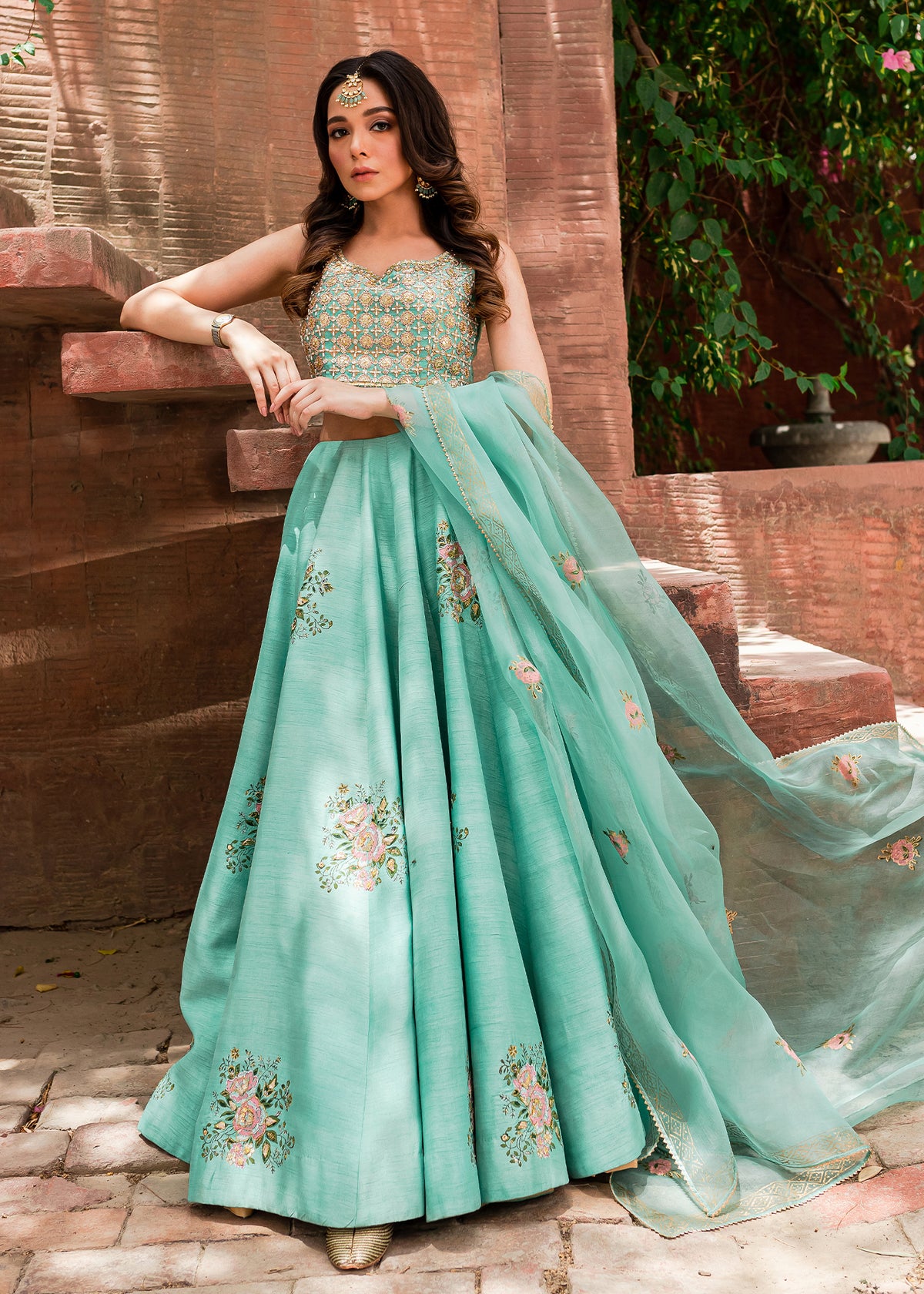 Firuzeh by Sadaf Fawad Khan | SFK Luxury Pret