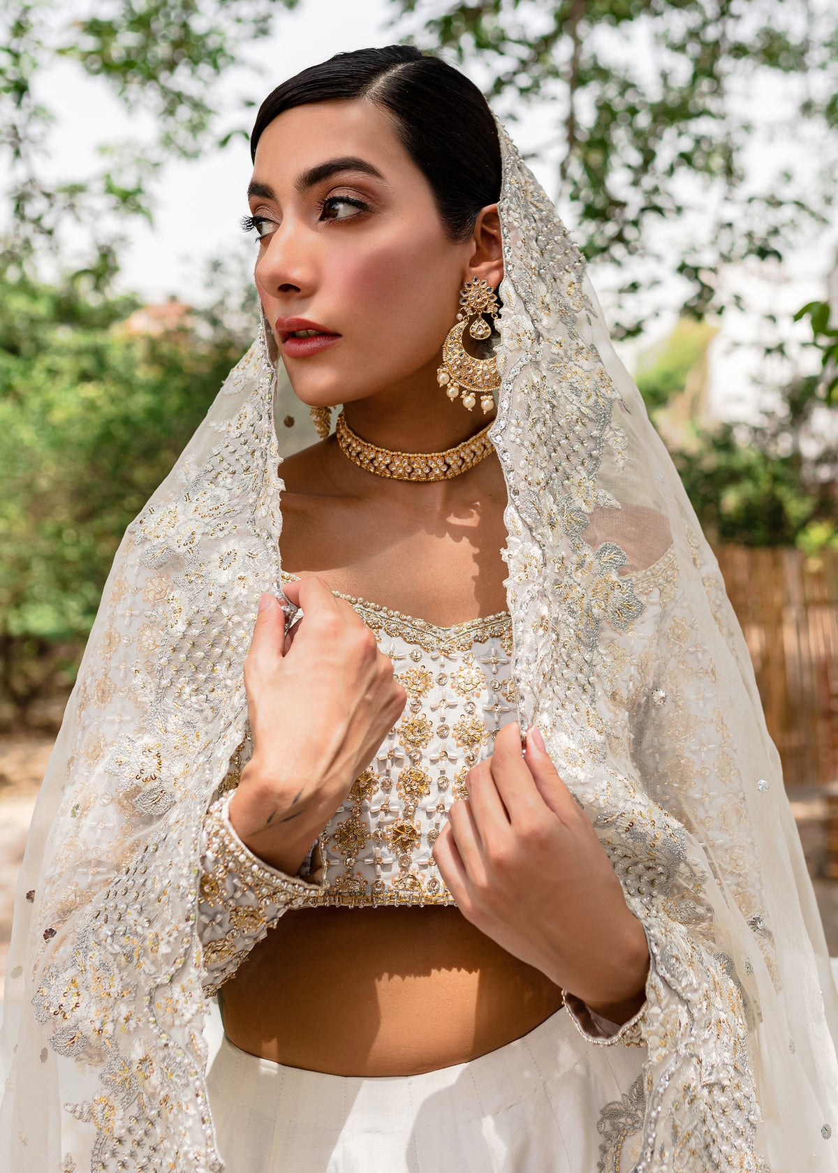 Aynur by Sadaf Fawad Khan — full length view | SFK Luxury Pret