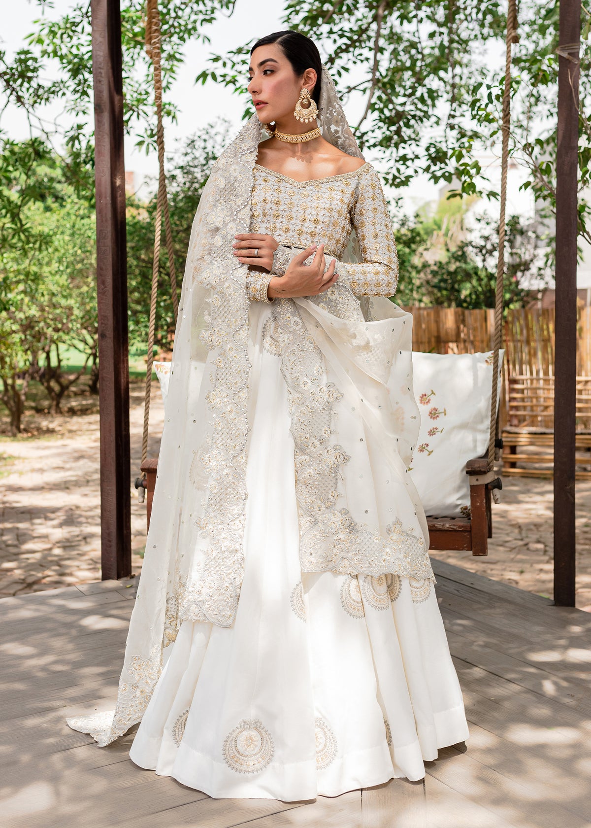 Aynur by Sadaf Fawad Khan | SFK Luxury Pret