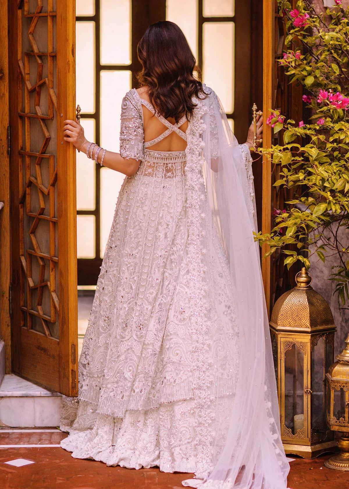 Hoor by Sadaf Fawad Khan — side view | SFK Pret