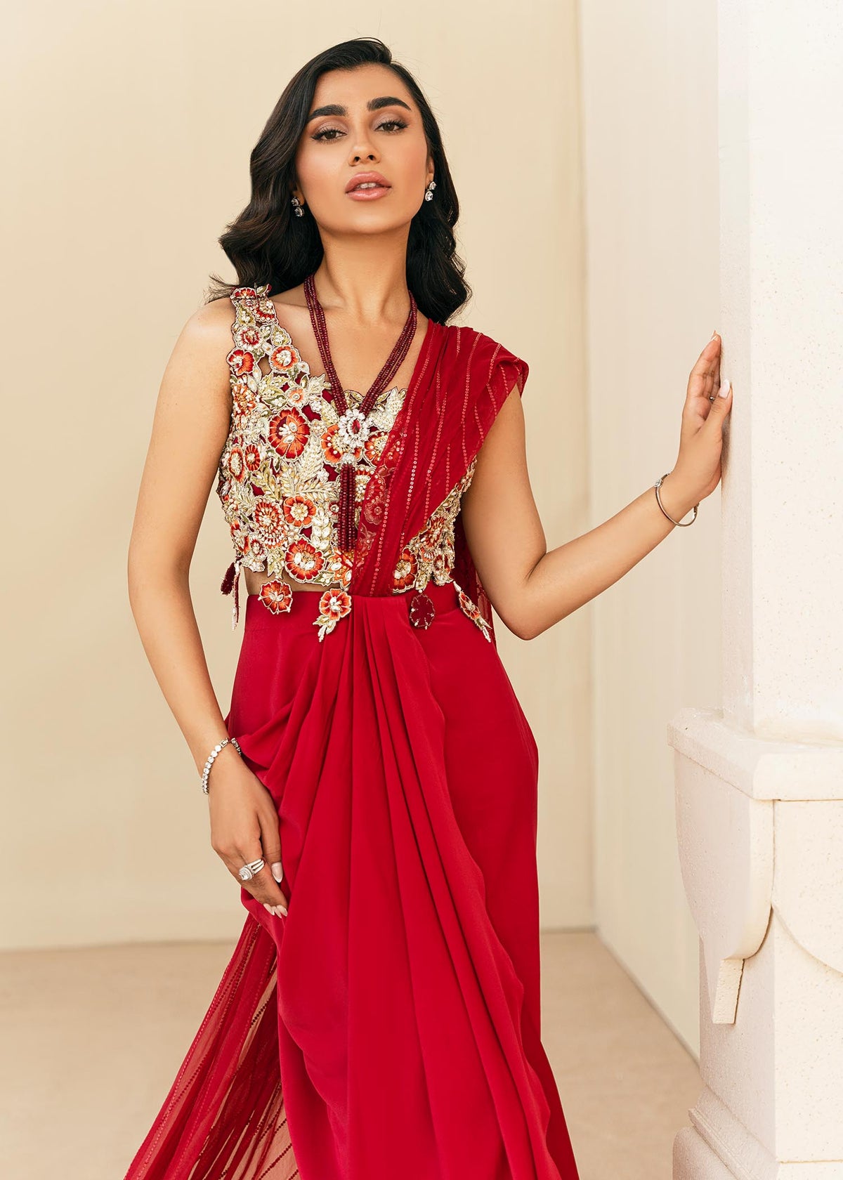 Apple Candy by Sadaf Fawad Khan — full length view | SFK Luxury Pret