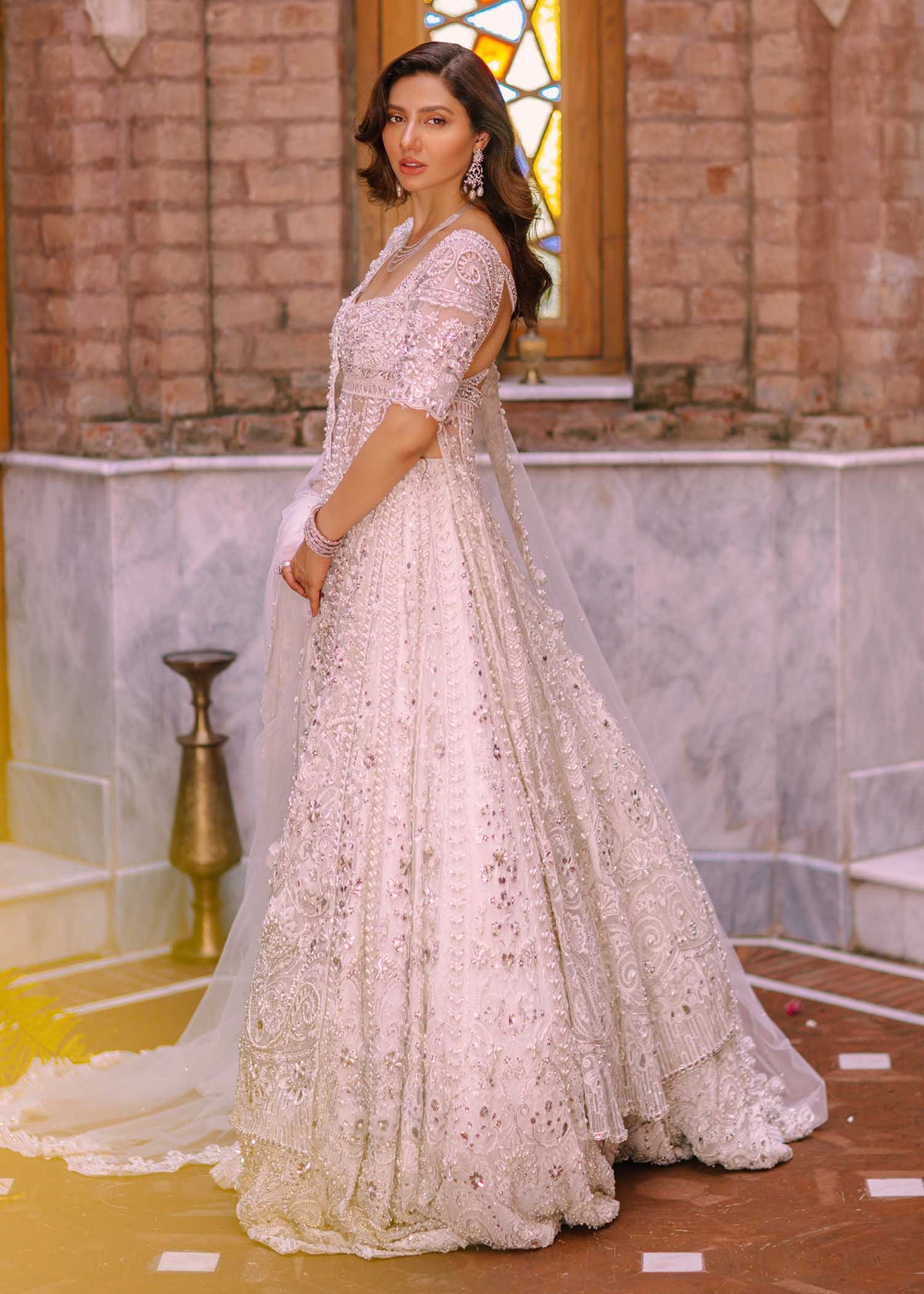 Hoor by Sadaf Fawad Khan — full length view | SFK Pret