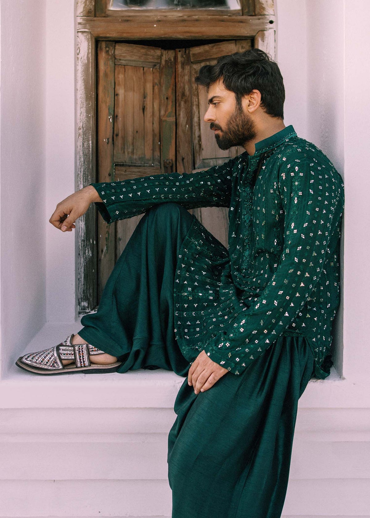 Ilia by Sadaf Fawad Khan — detail view | SFK Menswear
