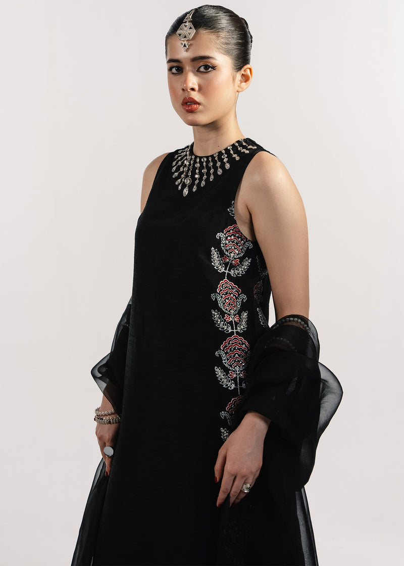 Black Peacock | Formal Dress for Wedding | Sadaf Fawad Khan Black Peacock | Formal Dress for Wedding | Sadaf Fawad Khan