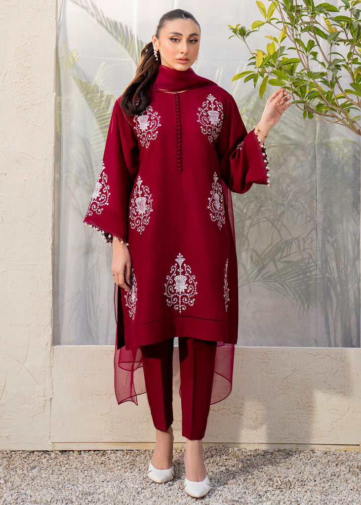 Burgundy Bliss - Ready To Ship