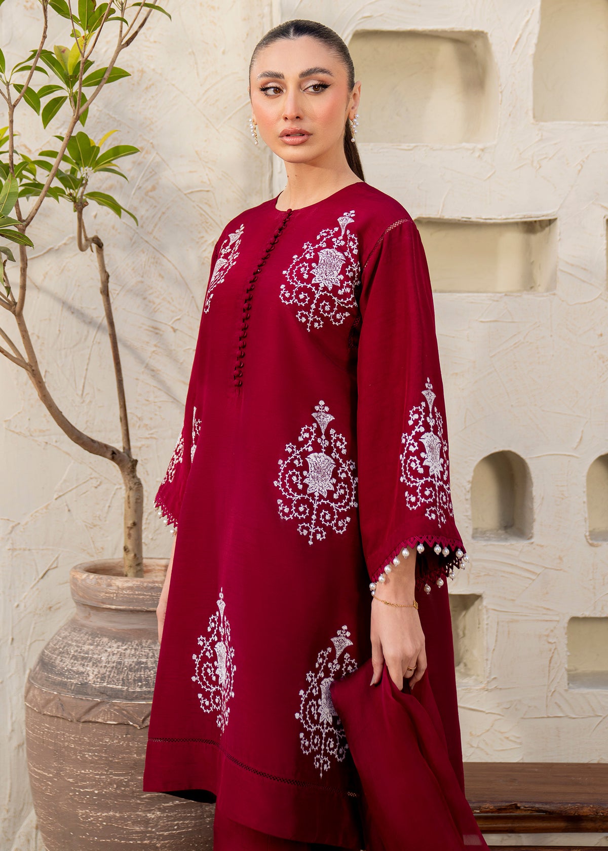 Burgundy Bliss
