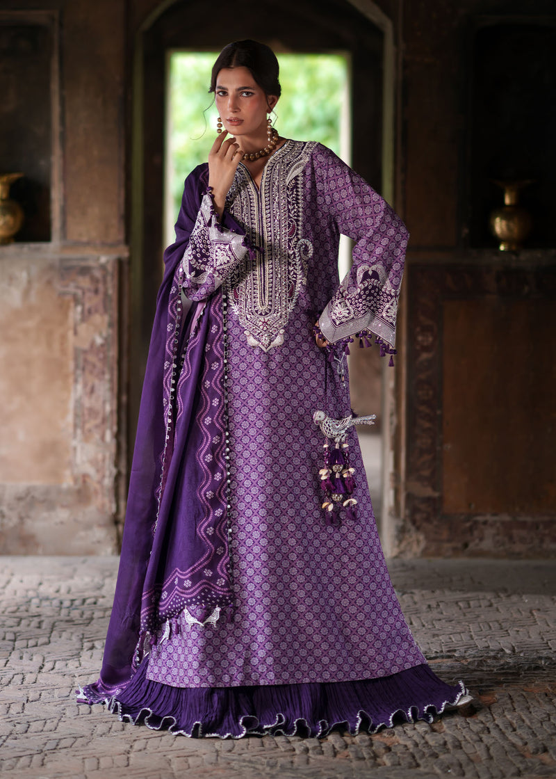 formal wear pakistani dresses JAZMIN LUXURY ROW SILK COLLECTION Peach dust A show Formal Pakistani Formals Wear
