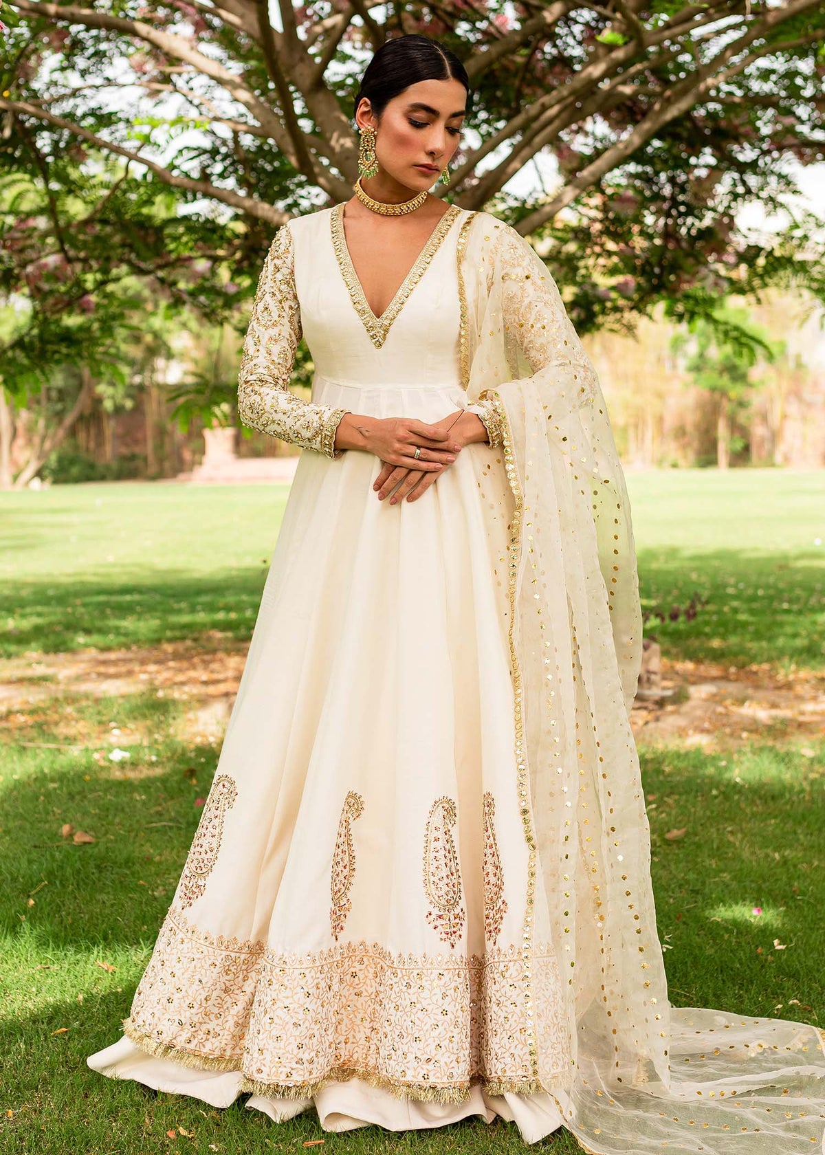 Zene by Sadaf Fawad Khan | SFK Luxury Pret