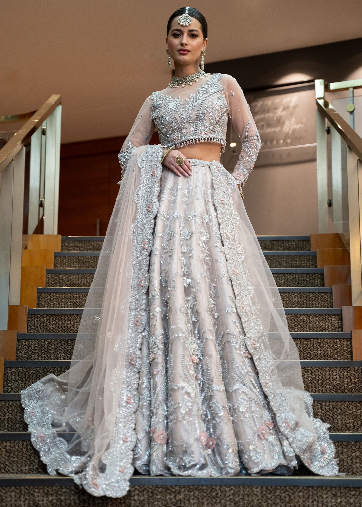 Bano by Sadaf Fawad Khan — detail view | SFK Formal